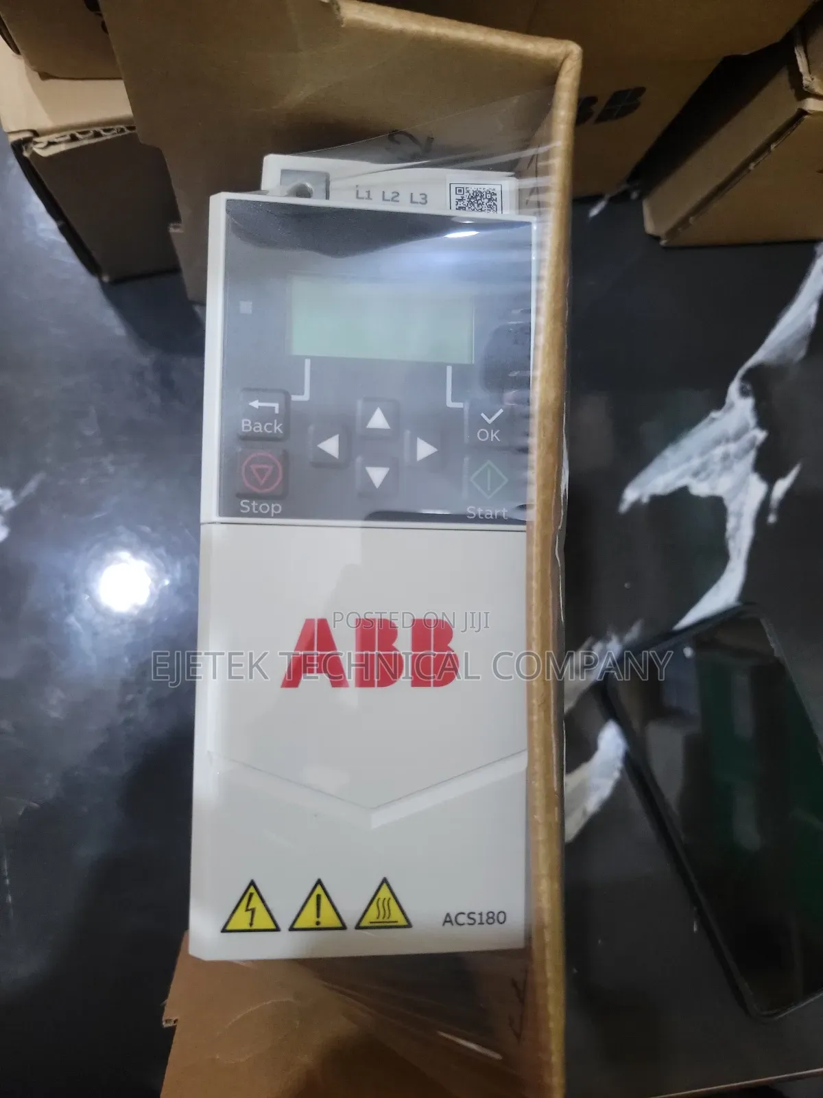 Abb 4kw VFD Speed Drive