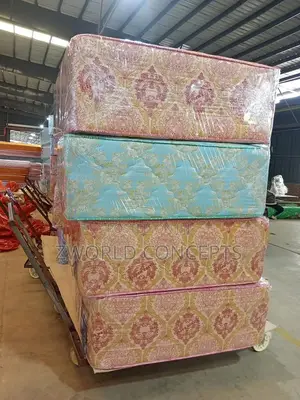4 Half by 6feet by 20inches G/E Semi Orthopedic Mattress