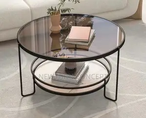 Tempered Glass Center Table