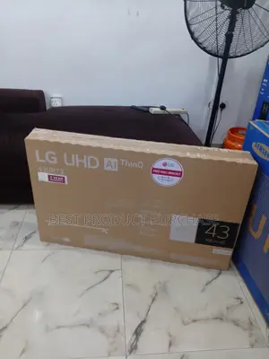 Fresh Lg 43ur73006la Ultra Hd Smart Tv - Α5 Ai Gen6, Webos 23, Blue