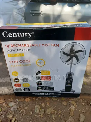 Centuryrechargeable Water Mist Fan
