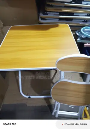 Table and Chair