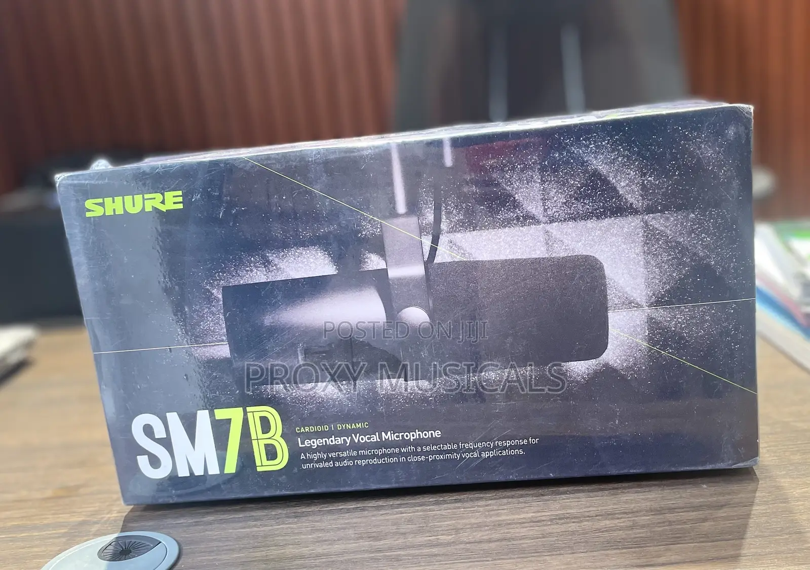 Shure Sm7b Legendary Dynamic Studio Microphone