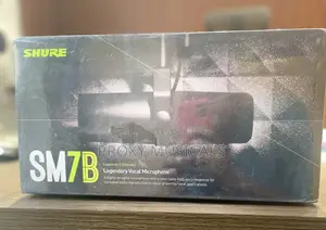 Shure Sm7b Legendary Dynamic Studio Microphone