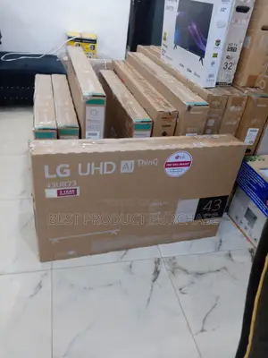Hot Deal: Lg 43" Uhd Ur73 Smart Tv - Ai Sound Pro, Wide Viewing Ang