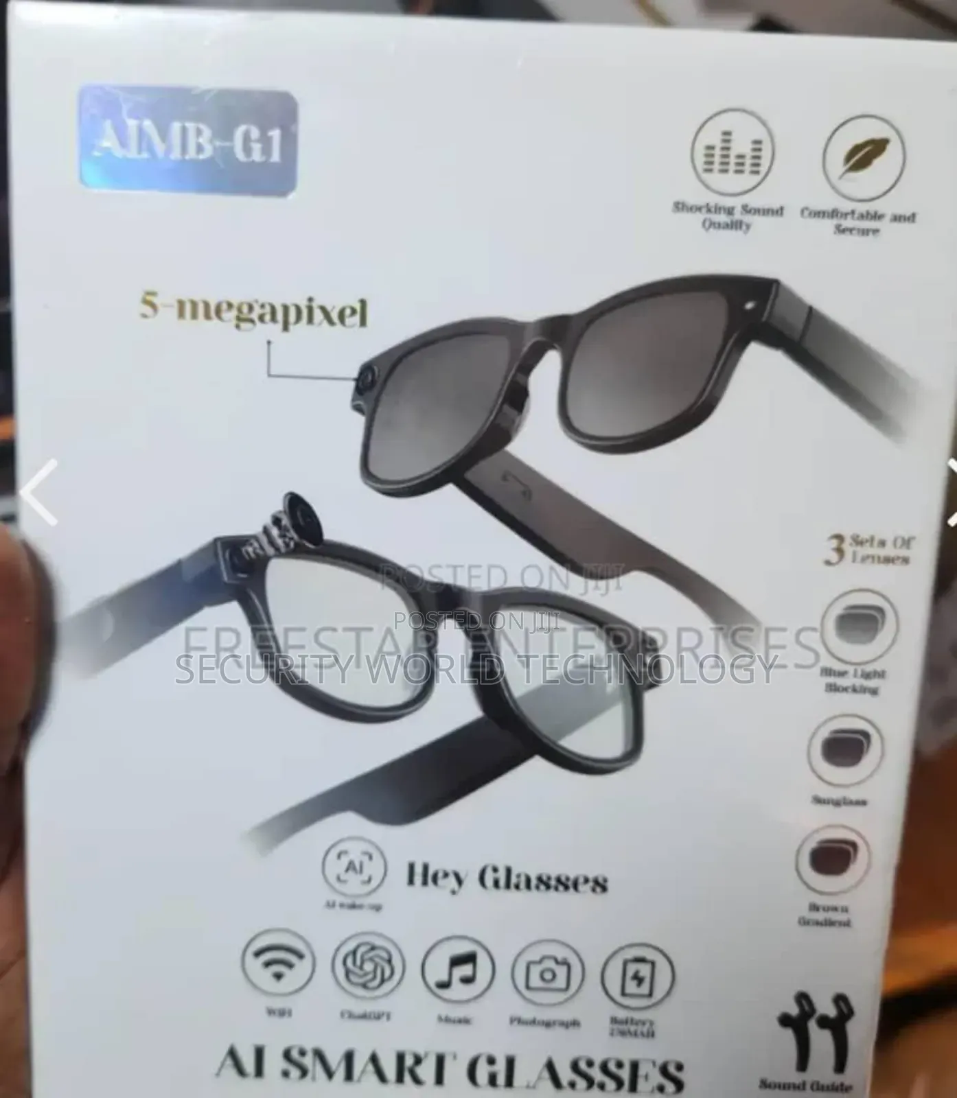 Ai Smart Glasses