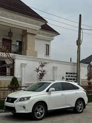 Lexus RX 2014 White