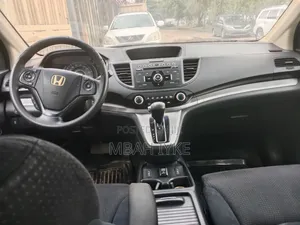 Honda CR-V LX 4dr SUV (2.4L 4cyl 5A) 2012 Silver