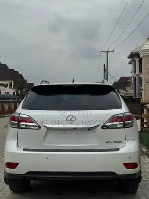 Lexus RX 2014 White