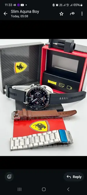 Ferrari Smartwatch