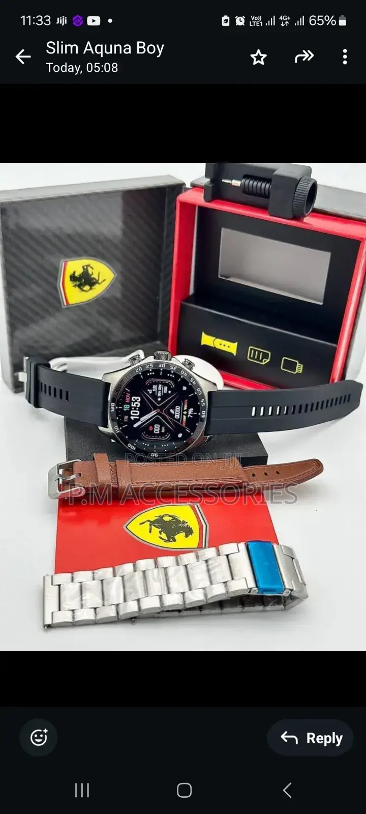 Ferrari Smartwatch