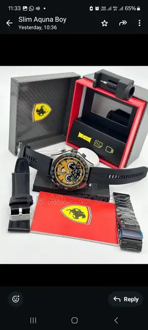 Ferrari Smartwatch