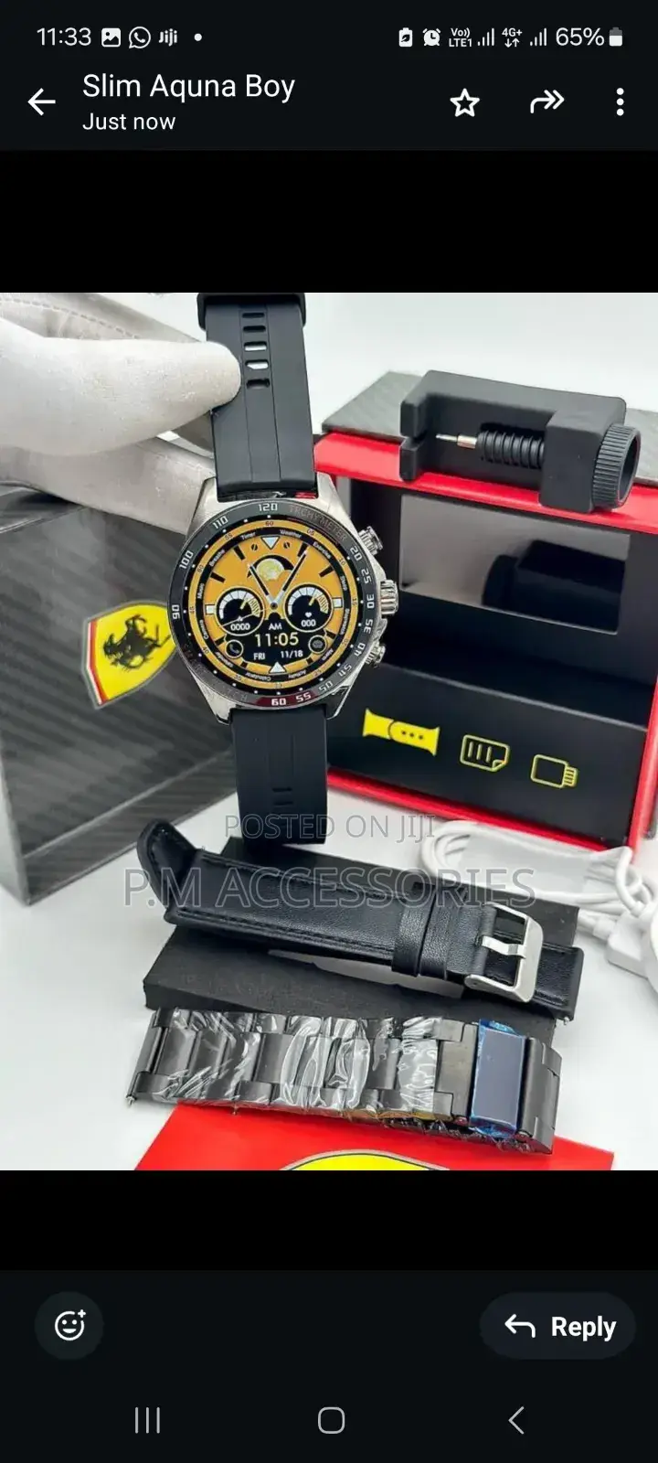 Ferrari Smartwatch