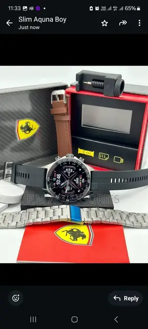 Ferrari Smartwatch