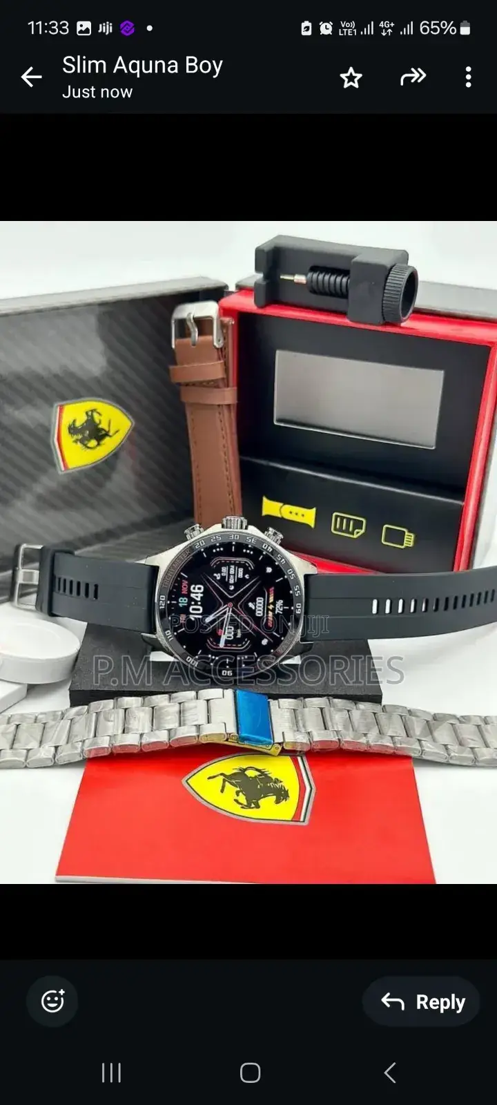 Ferrari Smartwatch