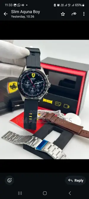 Ferrari Smartwatch