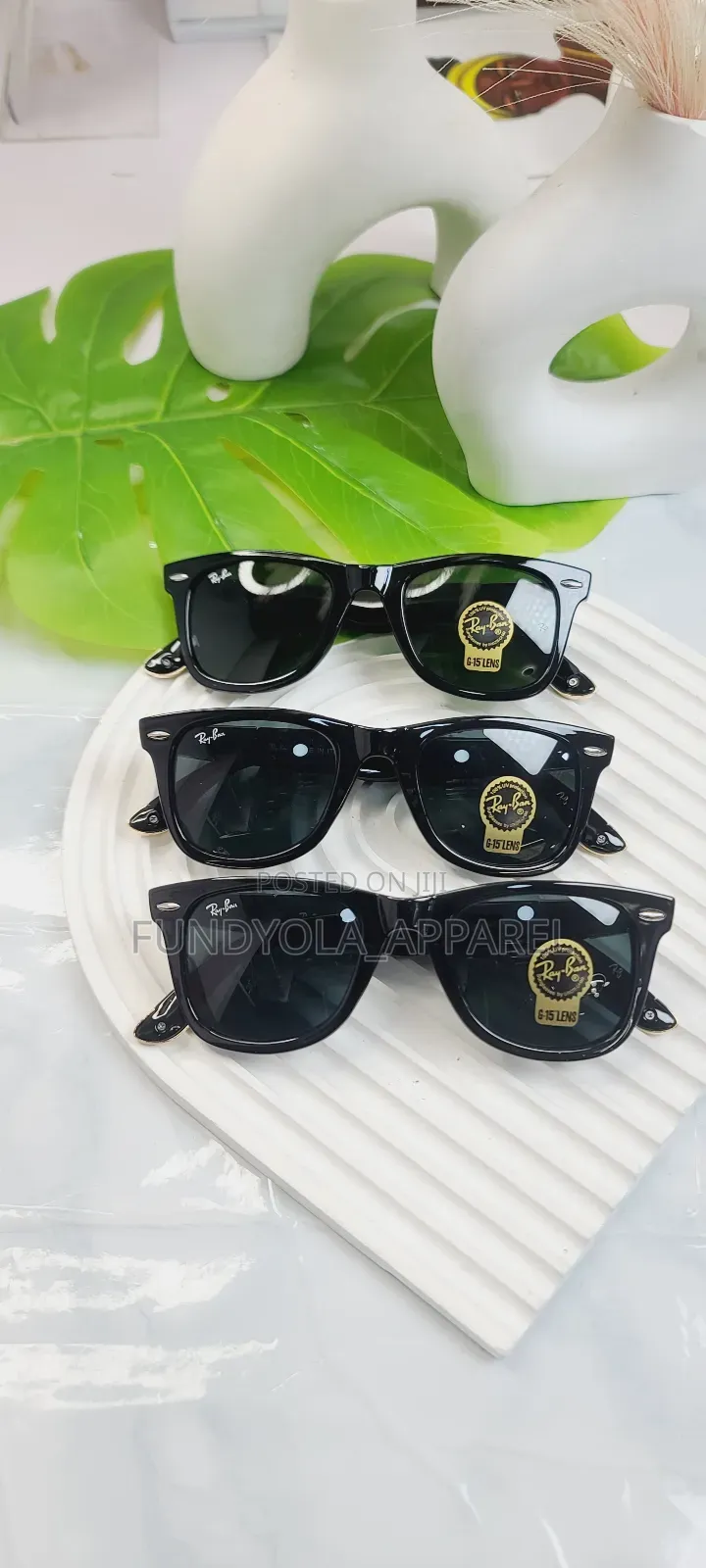 Rayban Unisex Su Glasses