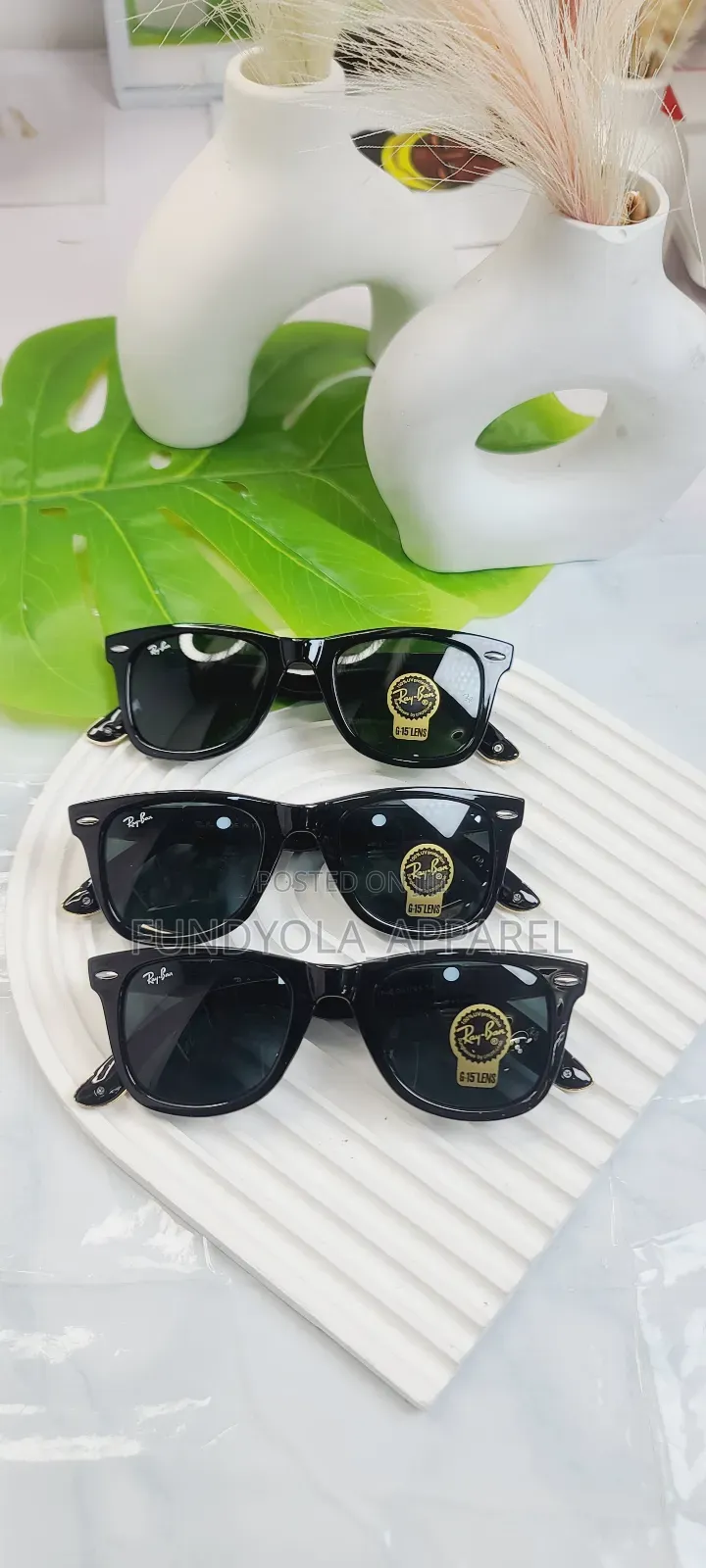 Rayban Unisex Su Glasses