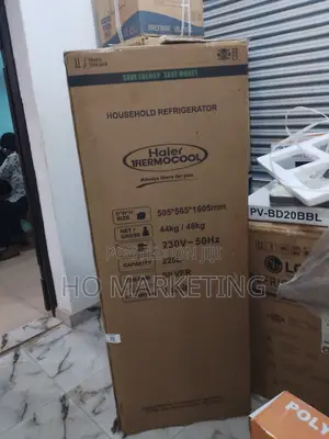 Stylish Spacious Haier Thermocool 250l Top Freezer Inverter Model