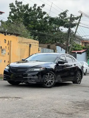 Acura TLX 2015 Black