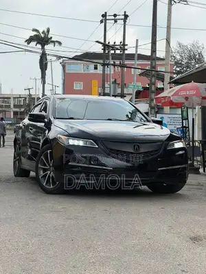 Acura TLX 2015 Black