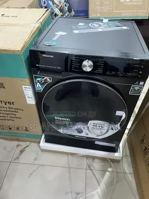 Hisense 12kg/8kg Frontload (Wash/Dry) Machine Wm 5s1245bb-Wd