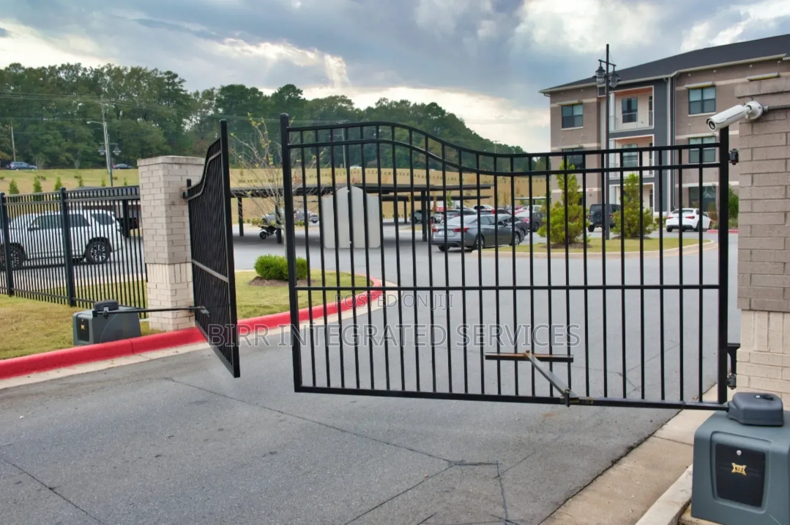 Automatic Sliding Gate