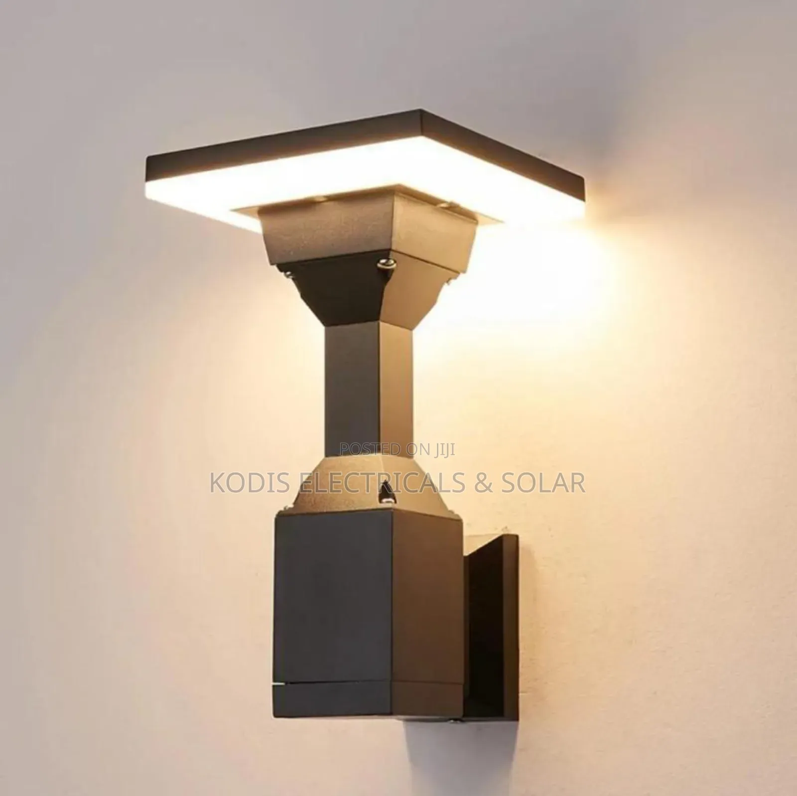 Frontage Pillar Security Lighting
