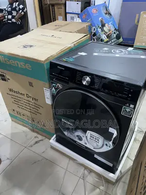 Hisense Washing Machine Front Load Washer Dryer 12/8kg