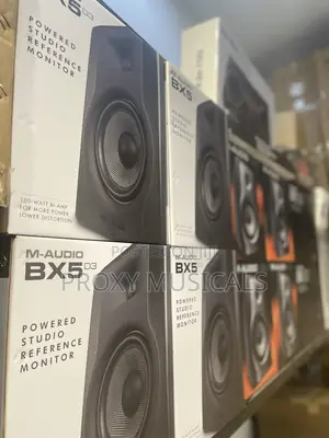 M-Audio Bx5d3 Studio Monitor Speakers