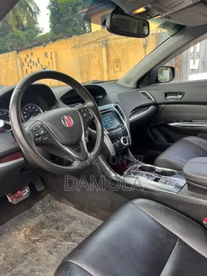 Acura TLX 2015 Black