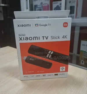 Xiaomi Tv Stick 4k 2nd Gen
