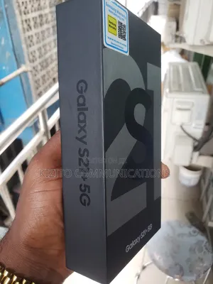 New Samsung Galaxy S21+ 5G 128 GB Silver