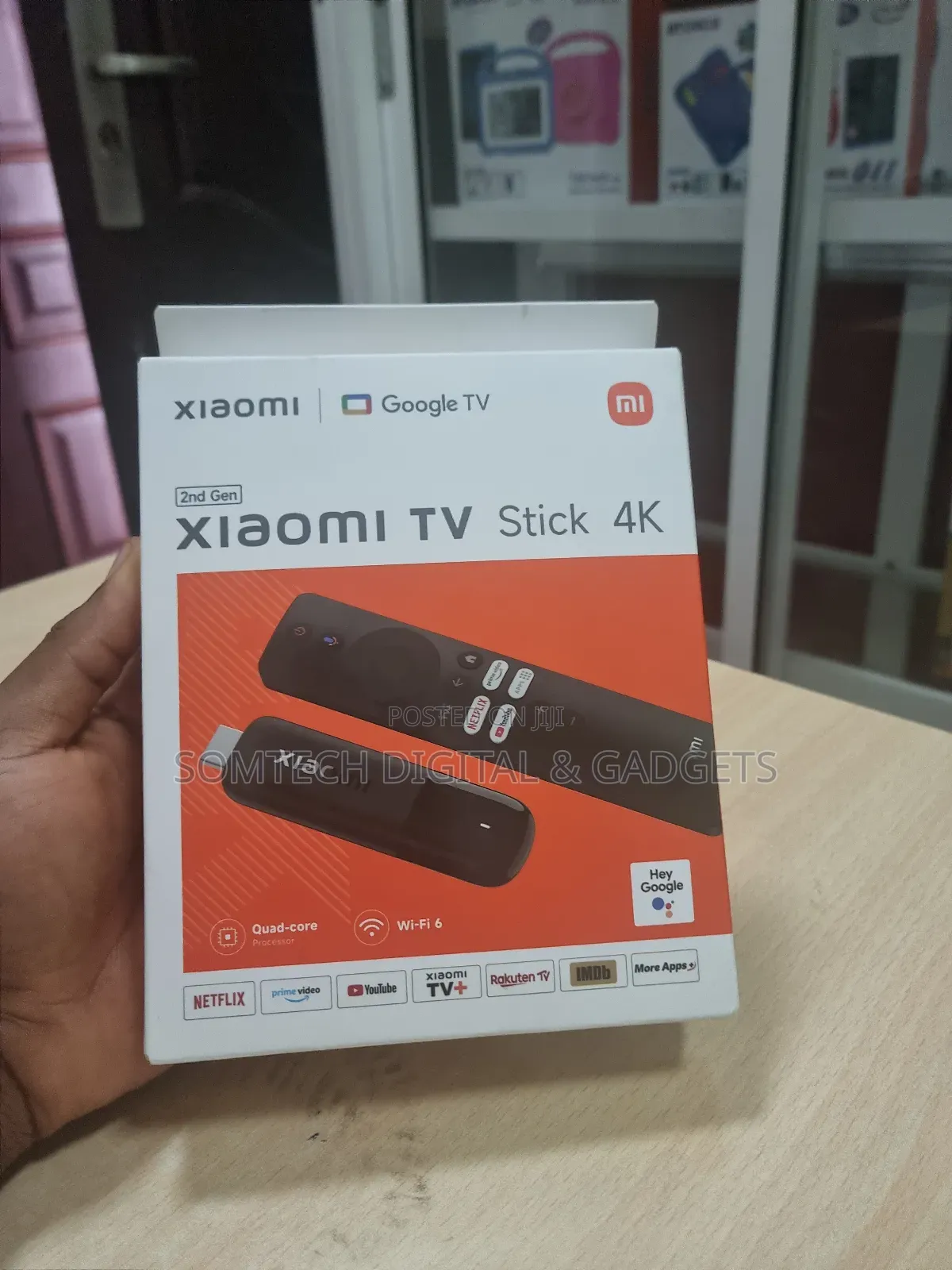 Xiaomi Tv Stick 4k