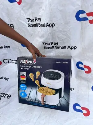 Pay Small Small Maximus Air Fryer On Cdcare.App