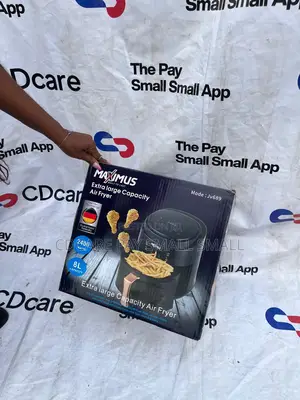 Pay Small Small Maximus Air Fryer On Cdcare.App