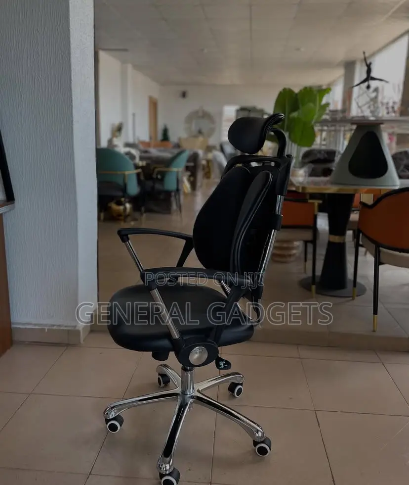 Executive Swivel Chair With Head Rest