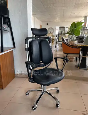Executive Swivel Chair With Head Rest