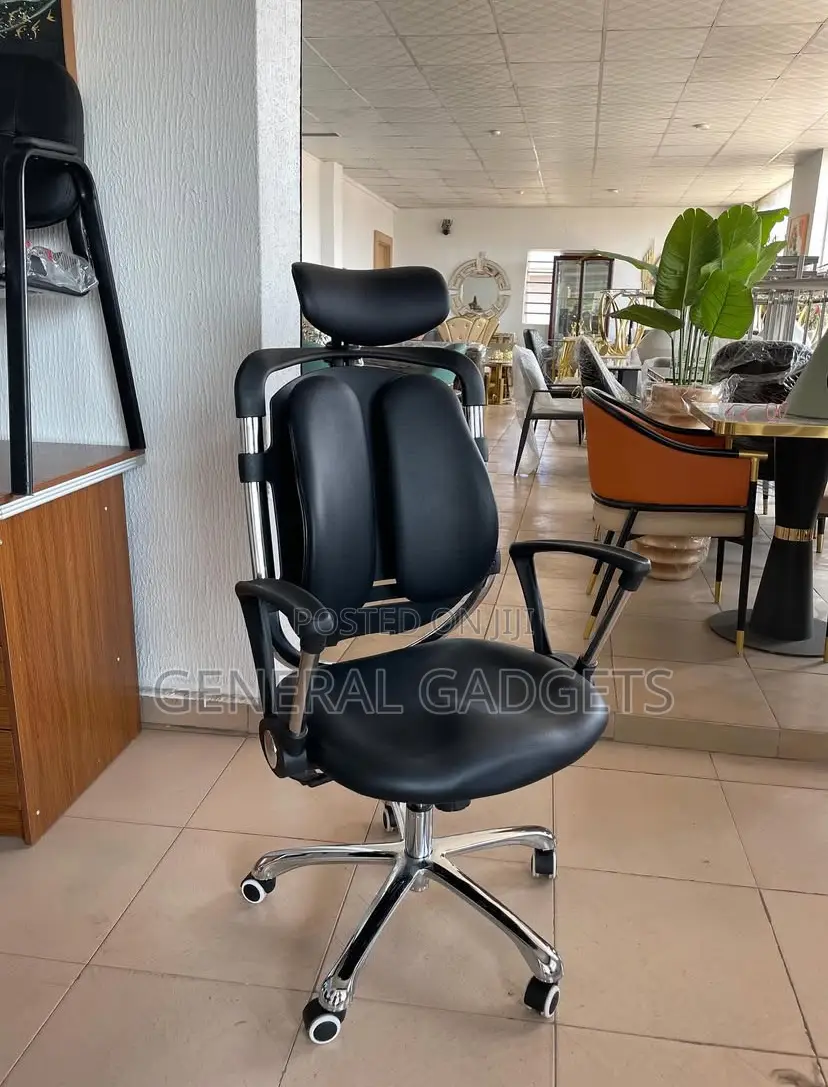 Executive Swivel Chair With Head Rest