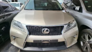 Lexus RX 350 2014 Gold