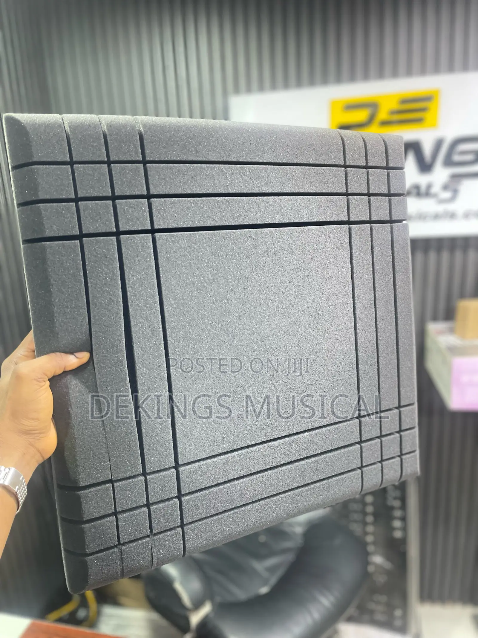Acosutic Foam 50x50cm Panel