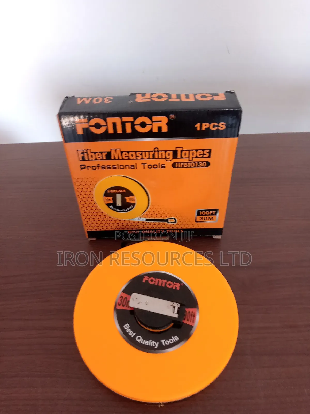 Fibre Measuring Tape 30mm