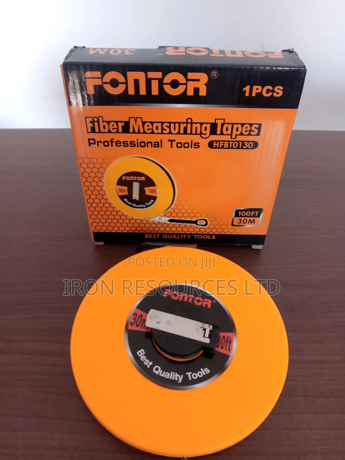 Fibre Measuring Tape 30mm