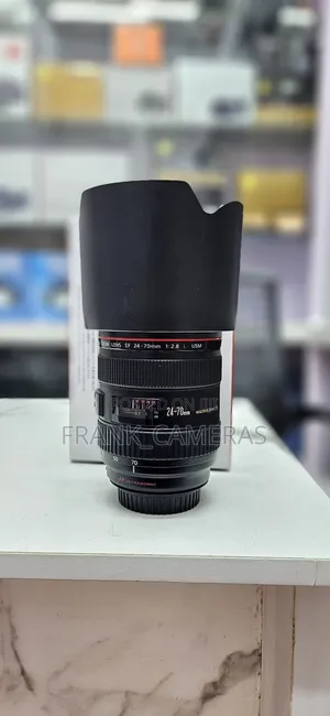 24-70mm F2.8 Canon Lens