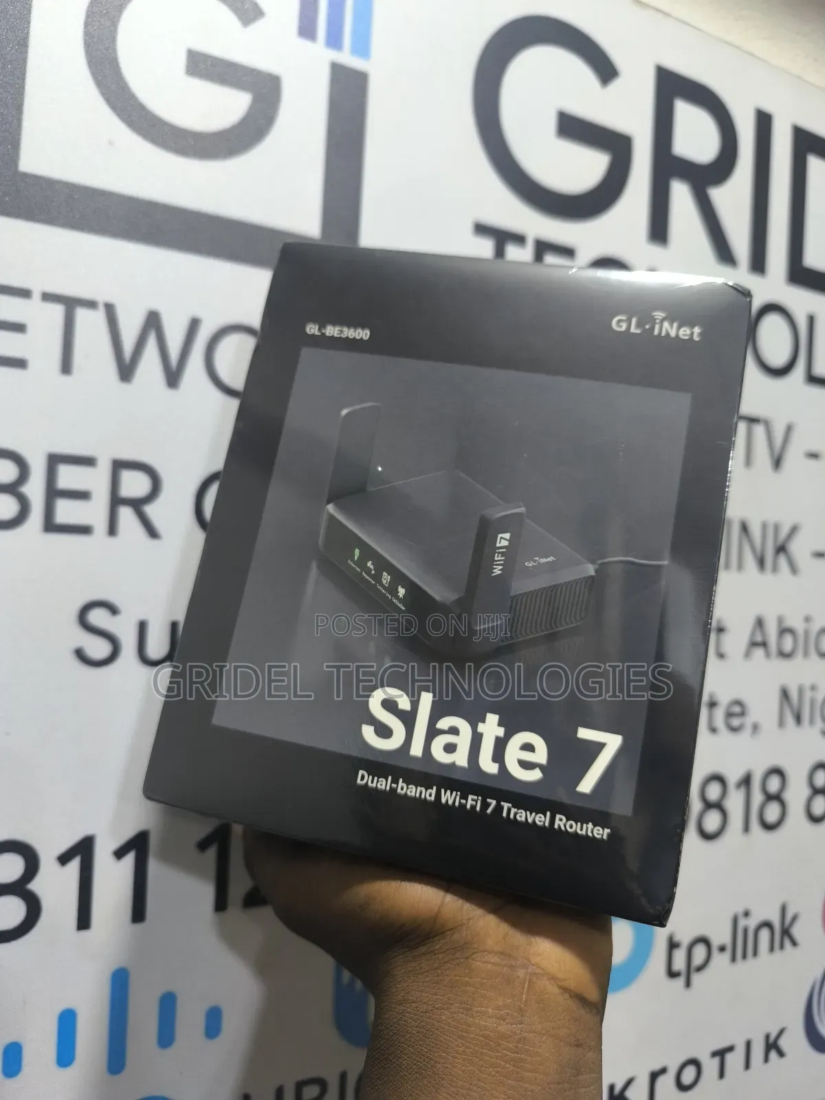 Gl.Inet Slate 7 Be3600
