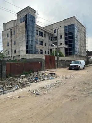 *Hotel for Sale ,60 Rooms Hotel on 3plots Off Ago Palace Way Okota.