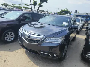 Acura MDX SH-AWD w/Technology Package 4dr SUV AWD (3.5L 6cyl 6A) 2015
