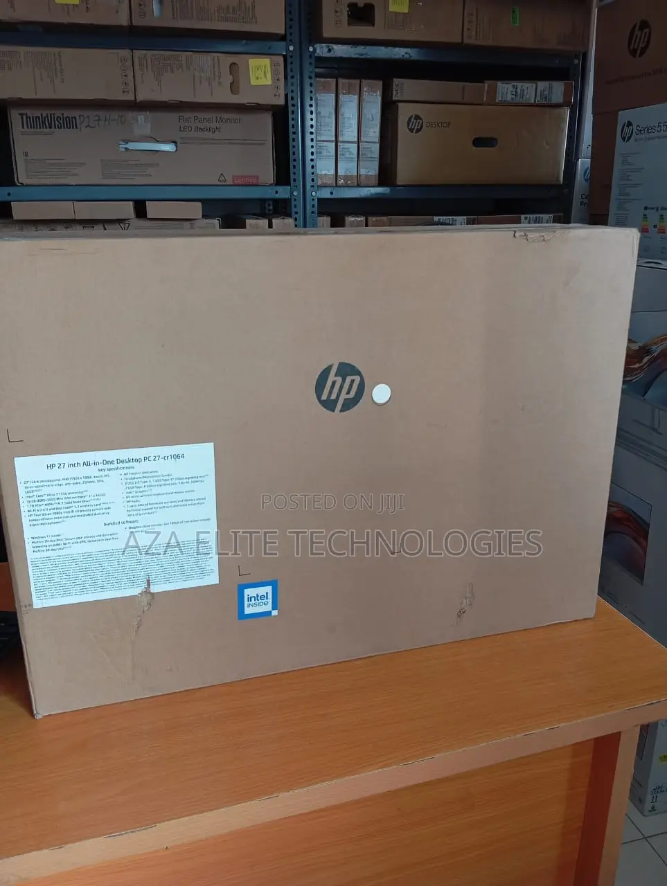 Hp 27 All in One Desktop Pc 27-Cr1064