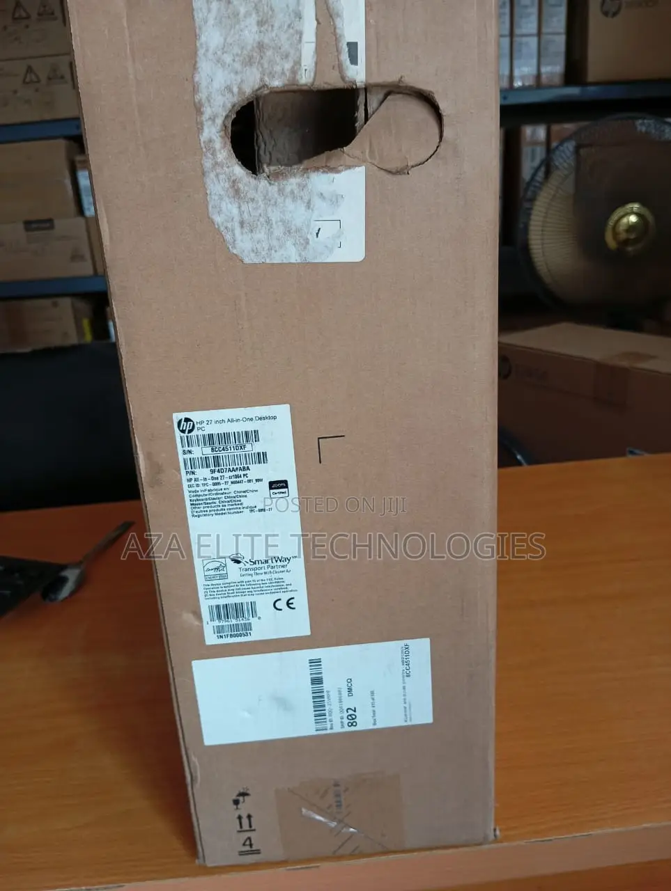 Hp 27 All in One Desktop Pc 27-Cr1064