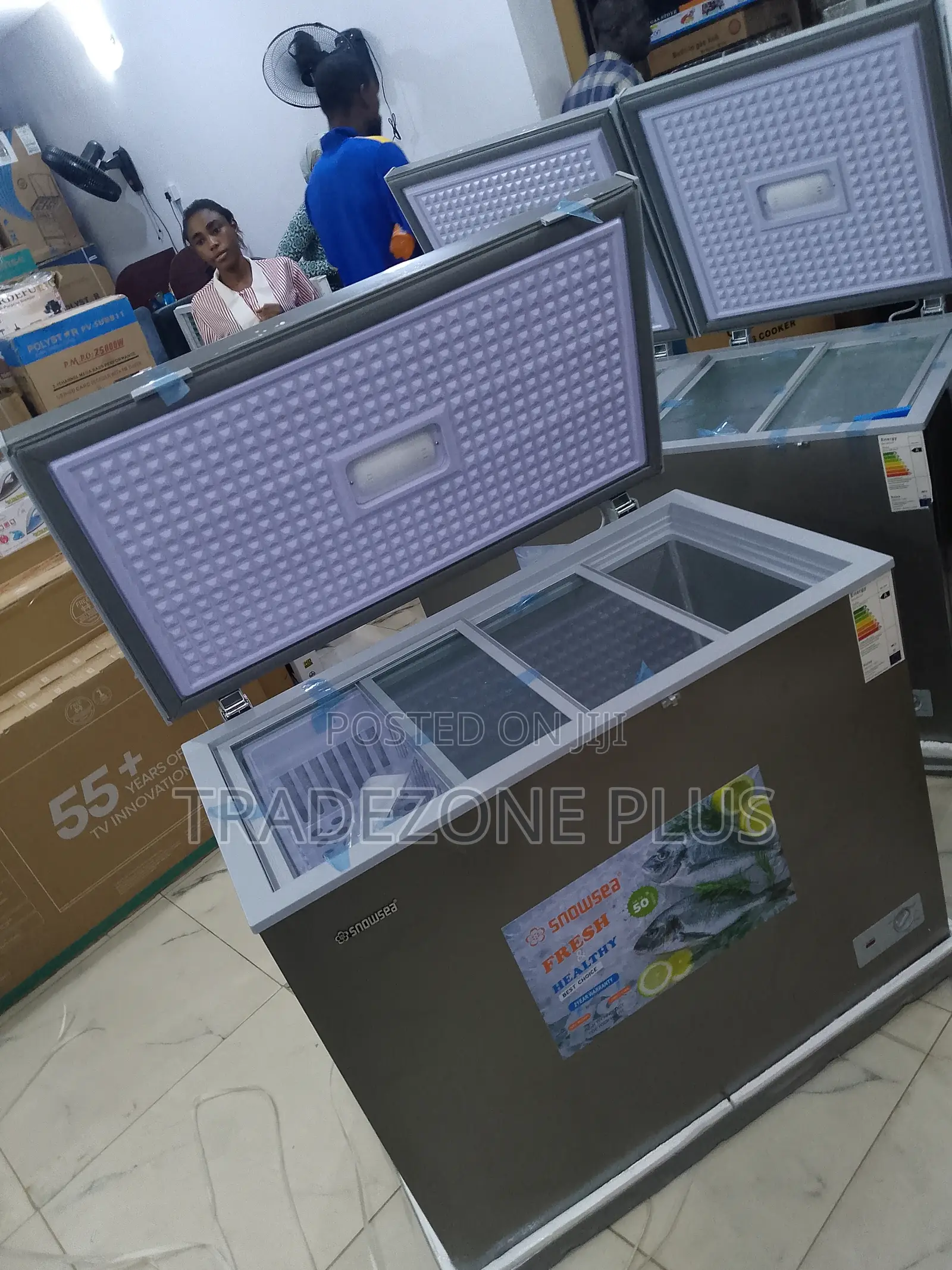 220l Snowsea Extra-Cold Deep Freezer
